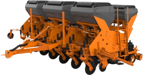 Maquina de agricultura plantadeira